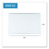 Mastervision 36"x48" Magnetic Gold Ultra Dry Erase Board, White Frame MVI050205